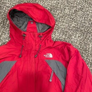 North face skiing jacket